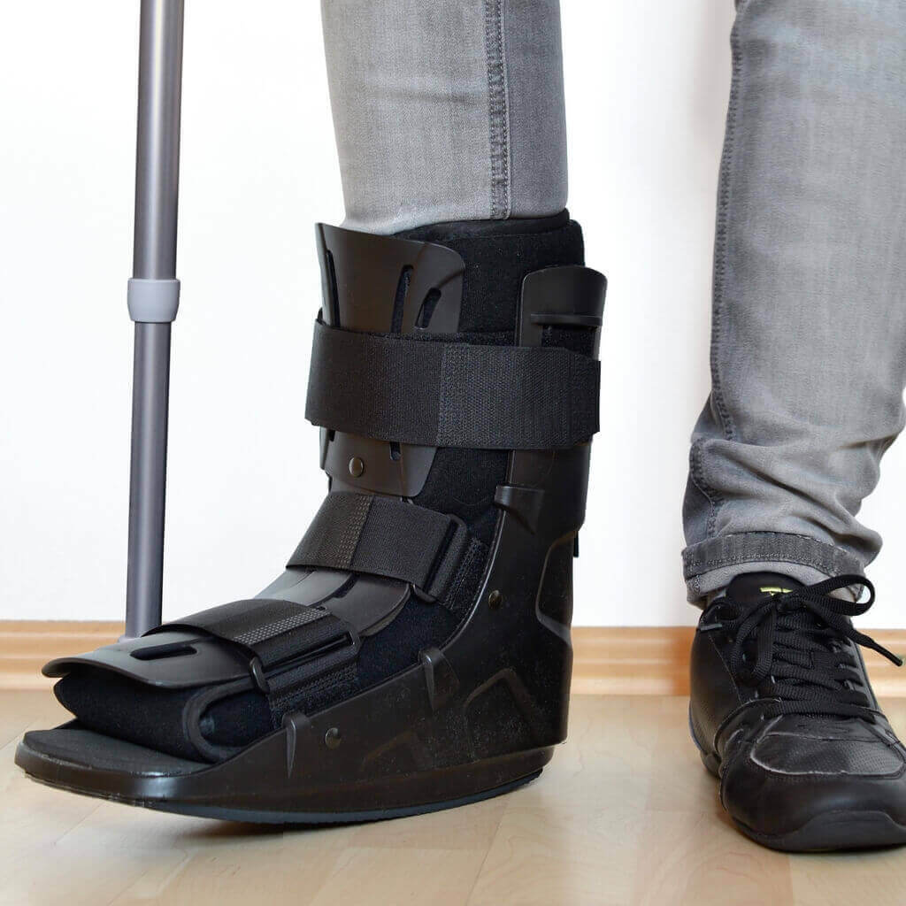 Orteza stopowo-goleniowa Air Walker - na czym polega innowacyjność tej technologii?