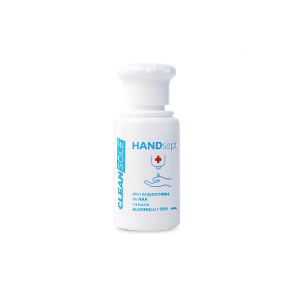 HANDSEPT Płyn antybakteryjny do rąk 100 ml Pharmadot