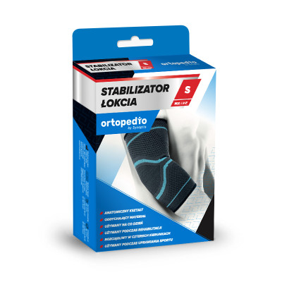 Stabilizator łokcia MX Line 