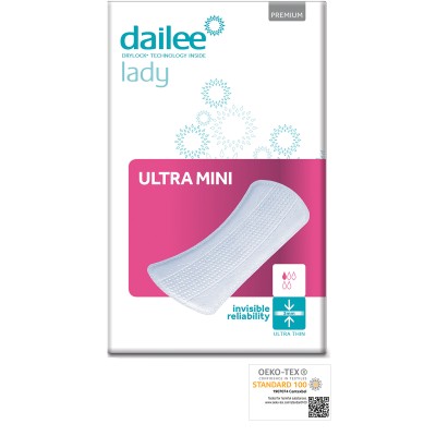 Dailee Lady Slim Premium Ultra Mini