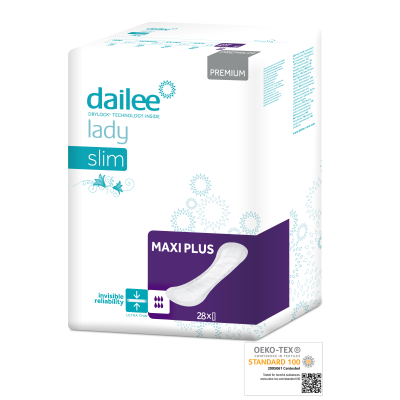  Dailee Lady Slim Premium Maxi Plus
