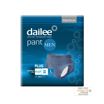 Dailee Pant Men Premium Plus 