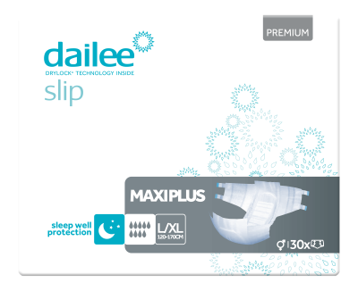 Dailee Slip Premium Maxi Plus
