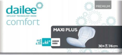 Dailee Comfort Premium Maxi Plus