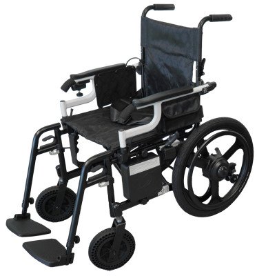 Wózek inwalidzki elektryczny Wheelie Electric (z dużymi kołami i odłączanym podnóżkiem)